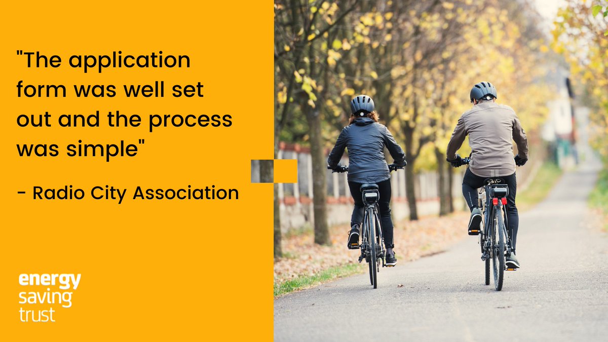 It is great to hear some of the positive feedback we have received from former #eBike Grant Fund recipients about their experiences.

<a href="/RadioCityA/">Radio City Association</a> were successful in year three of the fund and received six #ebikes, funded by <a href="/TranScotland/">Transport Scotland</a>.

#NetZero #ActiveTravel #Sustainability