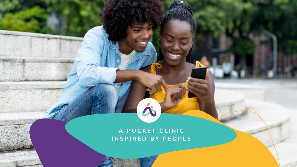 AviroHealth's tweet photo. Our product, the Aviro #PocketClinic is a digital platform that works in tandem with self-care diagnostics, like oral and blood HIV self-tests. This helps people to discover their status privately and get the support they need. 

Find out more here: https://t.co/VgJsaEB4WY https://t.co/3fyfuGJDiI