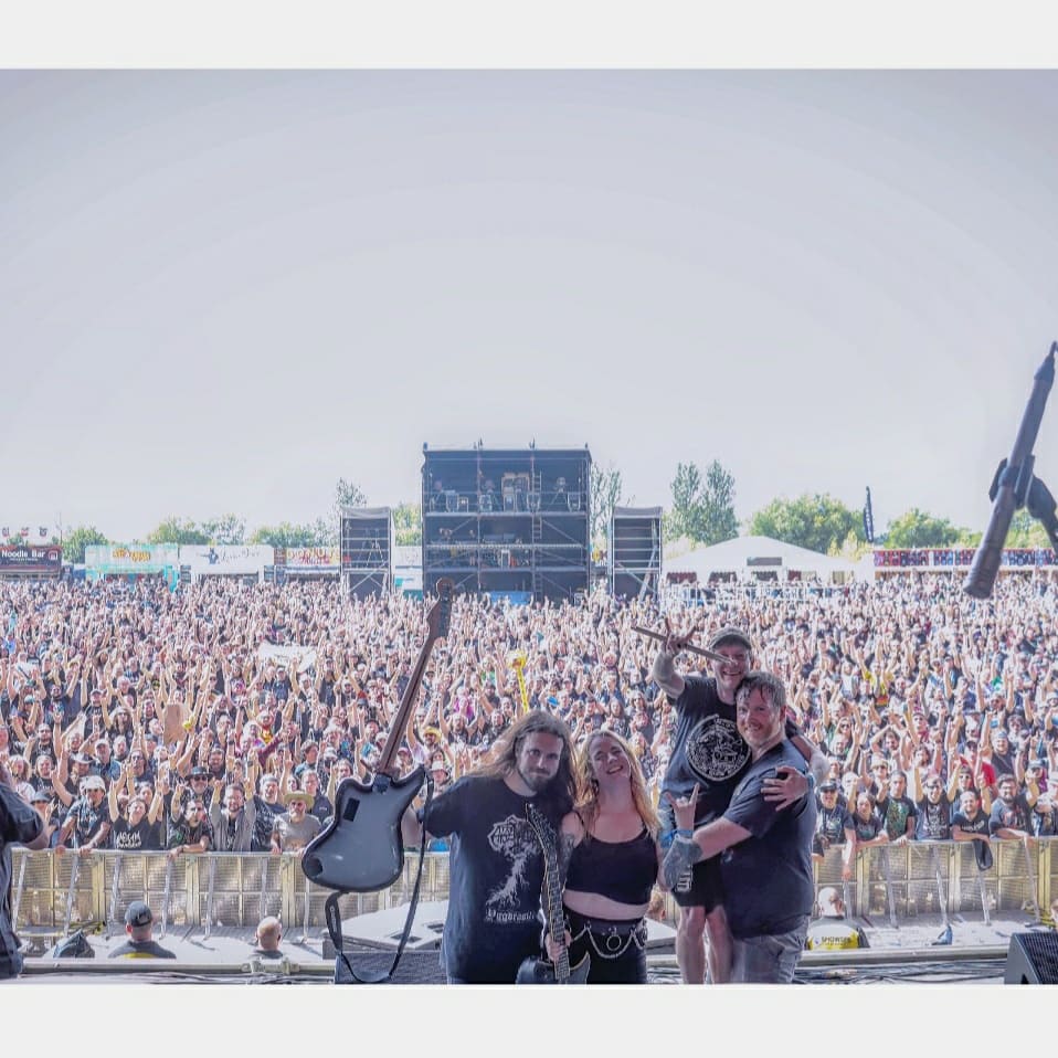 whatacoolfridge's tweet image. Still smiling from Bloodstock! What a weekend! Best band I saw was Fellowship on the New Blood Stage, those guys are amazing!
