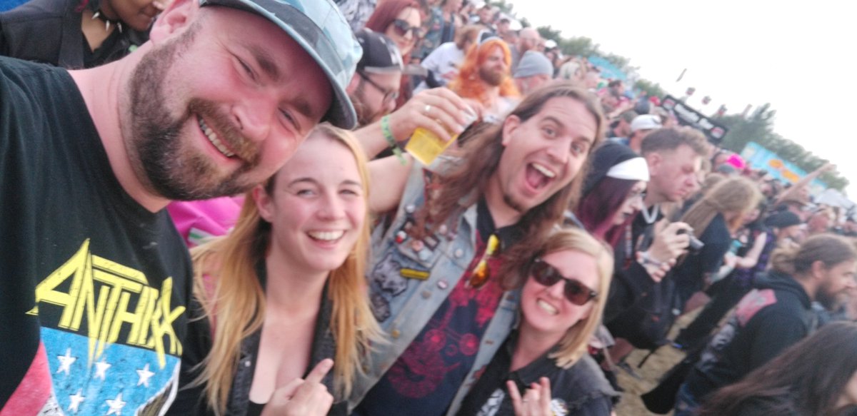 whatacoolfridge's tweet image. Still smiling from Bloodstock! What a weekend! Best band I saw was Fellowship on the New Blood Stage, those guys are amazing!