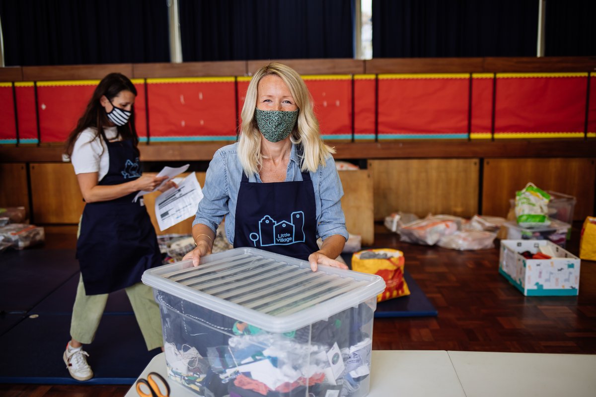 🚨Volunteers needed 🚨We're looking for volunteers who can help sorting and packing donations - We have sessions at our hubs in Battersea, Roehampton, Southwark, Camden and our NEW Warehouse site opening this Autumn in Watford. You can sign up here: littlevillage.typeform.com/to/ondLiL