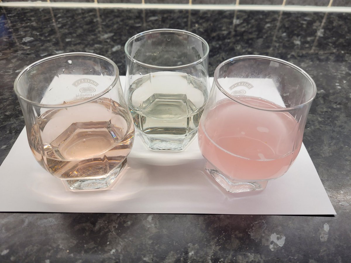 A #yellow Nasturtium #flower #gardenindicator. <a href="/CrocodileChemi1/">CrocodileChemist</a> <a href="/AlchemistAngus/">AngusAlchemist</a> <a href="/iain_smellie/">Iain Smellie</a> <a href="/STEMyBanda/">STEMYMissBanda</a> #bees. From left to right: Vinegar, tap water &amp; sodium bicarbonate. <a href="/PRS_Science/">PRS Science</a> <a href="/wackiejood/">Jacqueline Wood</a> <a href="/CLEAPSS/">CLEAPSS 🏁</a> <a href="/cerasmusteach/">Clare ER</a> #ScienceTwitter <a href="/TimSmith2021/">Tim Smith</a> <a href="/jopackaj/">J Opacka💙</a> @chronicleflask