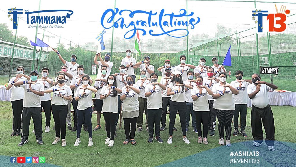 NgoTammana's tweet photo. Celebrating 13 years of togetherness ! βπ₯°ππ₯³
#ASHIA13
#TPL #NGOTammana #ChalTammana #TeamTammana #Event123 #TammanaTurns13 https://t.co/LrsBoaNMXD