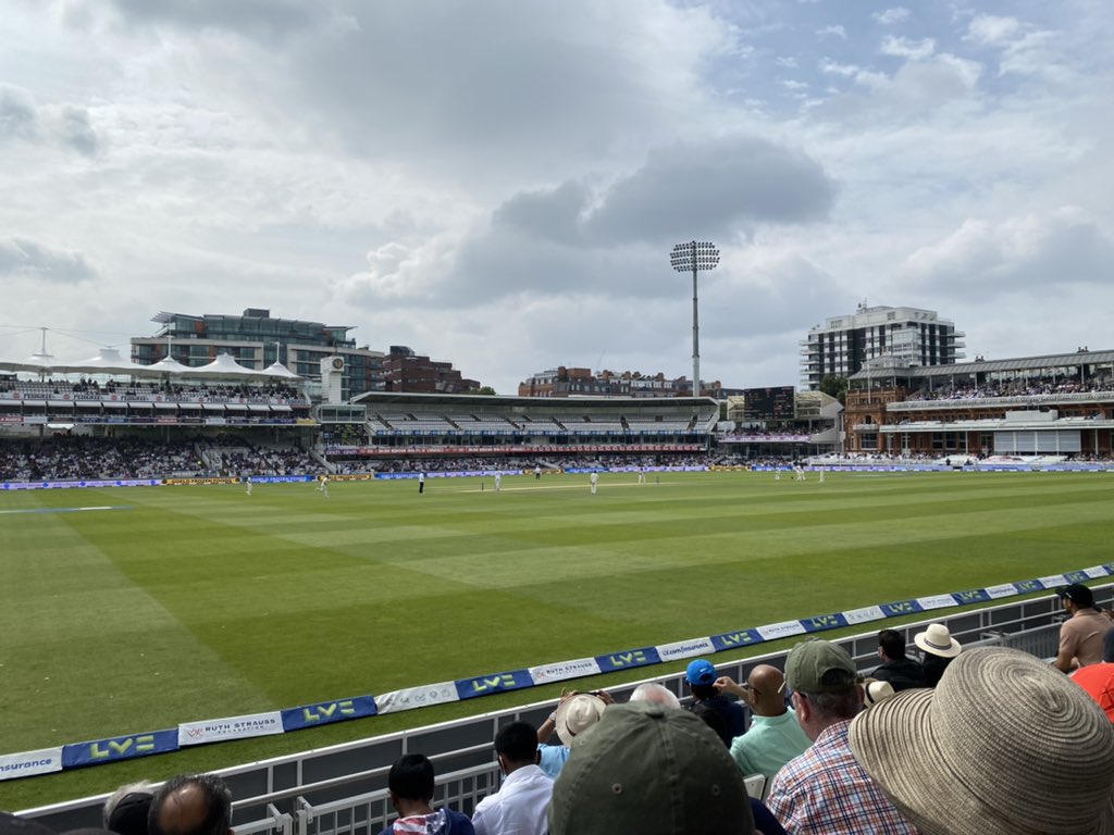 georgemessa's tweet photo. @bbctms @MichaelVaughan @AlisonMitchell @tmsproducer picked up a £20 ticket and figured the best way to learn the field positions is to watch the game live and listen to TMS. Thanks for picking up my email and making this series so unforgettable #ENGvsIND https://t.co/qqJha3lUhg