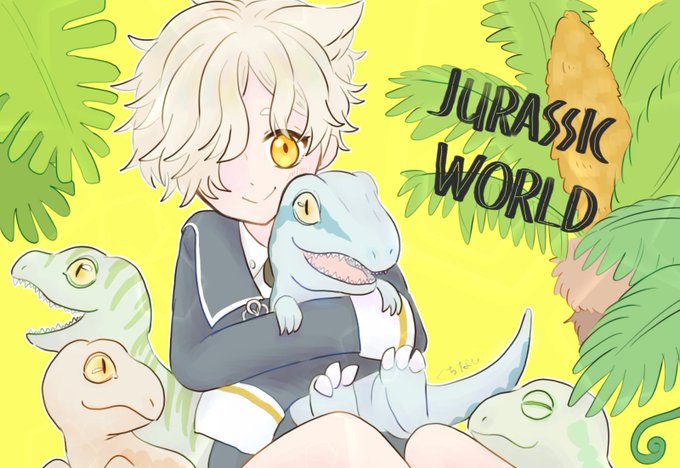 ラプトル四姉妹のtwitterイラスト検索結果