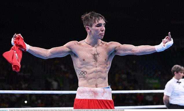 mickconlan11's tweet photo. The single greatest moment in Olympic history, happy anniversary @Olympics 😘 #5Years https://t.co/YArz4q6dyz