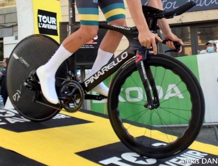 New <a href="/INEOSGrenadiers/">INEOS Grenadiers</a> signing Luke Plapp spotted riding the Ineos Pinarello Bolide already, as well as the Princeton front wheel. Although not on the Aerocoach or Princeton disc wheel