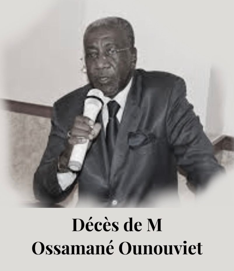 JDitengou's tweet photo. Décès ce jour de Mr Hervé Ossamané Onouviet, ancien footballeur international et ancien député USG. Sincères condoléances à sa famille #Gabon @BerreMadeleine @NicoleEpse @OssoukaRaponda https://t.co/nOg2aDAQ6F