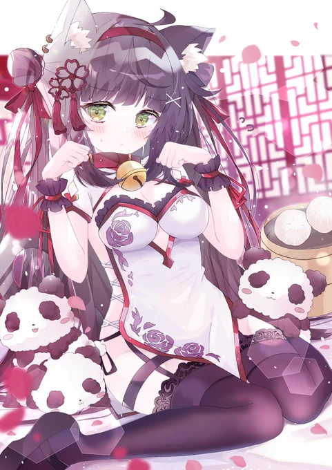 猫耳チャイナっ娘🐱🐾 