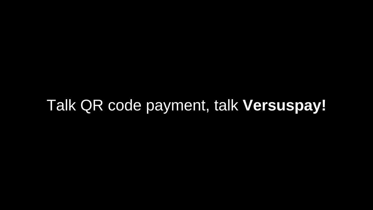 yohannaayuba71's tweet photo. Versuspay provides a simplified payment experience between users and Merchants.
We are Africans preferred QR code solution Company!!!
#versuspay2.0
#versuspay
#kingofqrcodepayment
#qrcodepayment https://t.co/KY2UZrmTZq