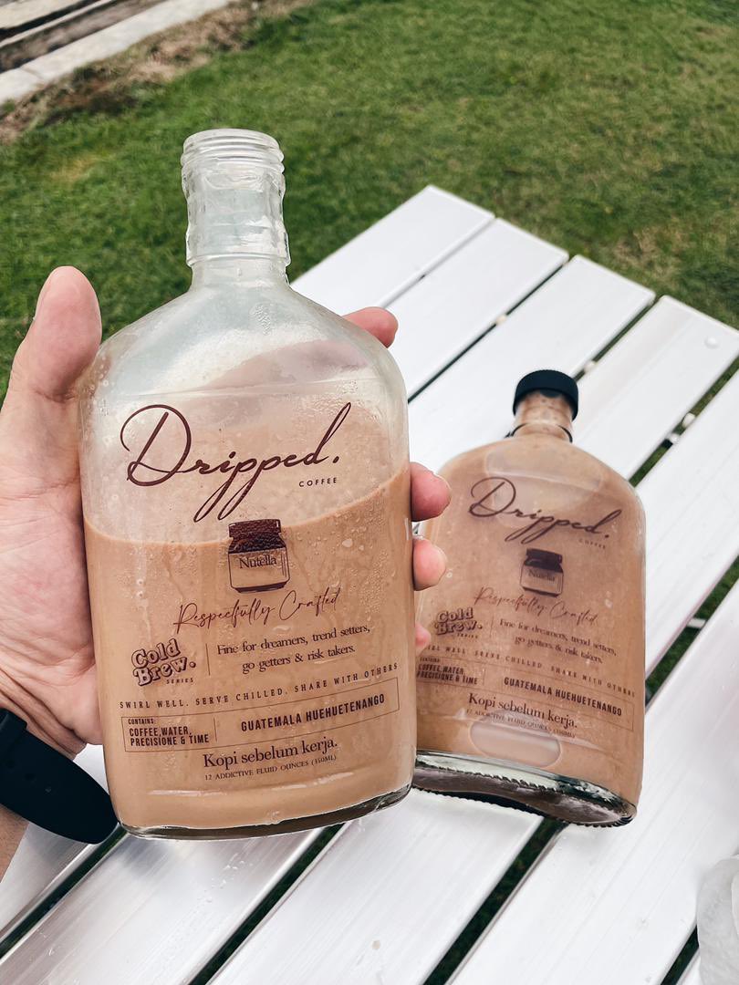 drippedcoffeemy's tweet photo. A really Malaysian taste created by a bunch of Malaysian crazy heads 😆

Nutella Mocha! 350ml
Price : Rm17.90

Spread the news! RTs would be much appreciated

Visit @drippedcoffeeshop on ig for more of us. Place your order on the link below oso can 

https://t.co/S8xv7OjZgR https://t.co/hsldtDFHsI