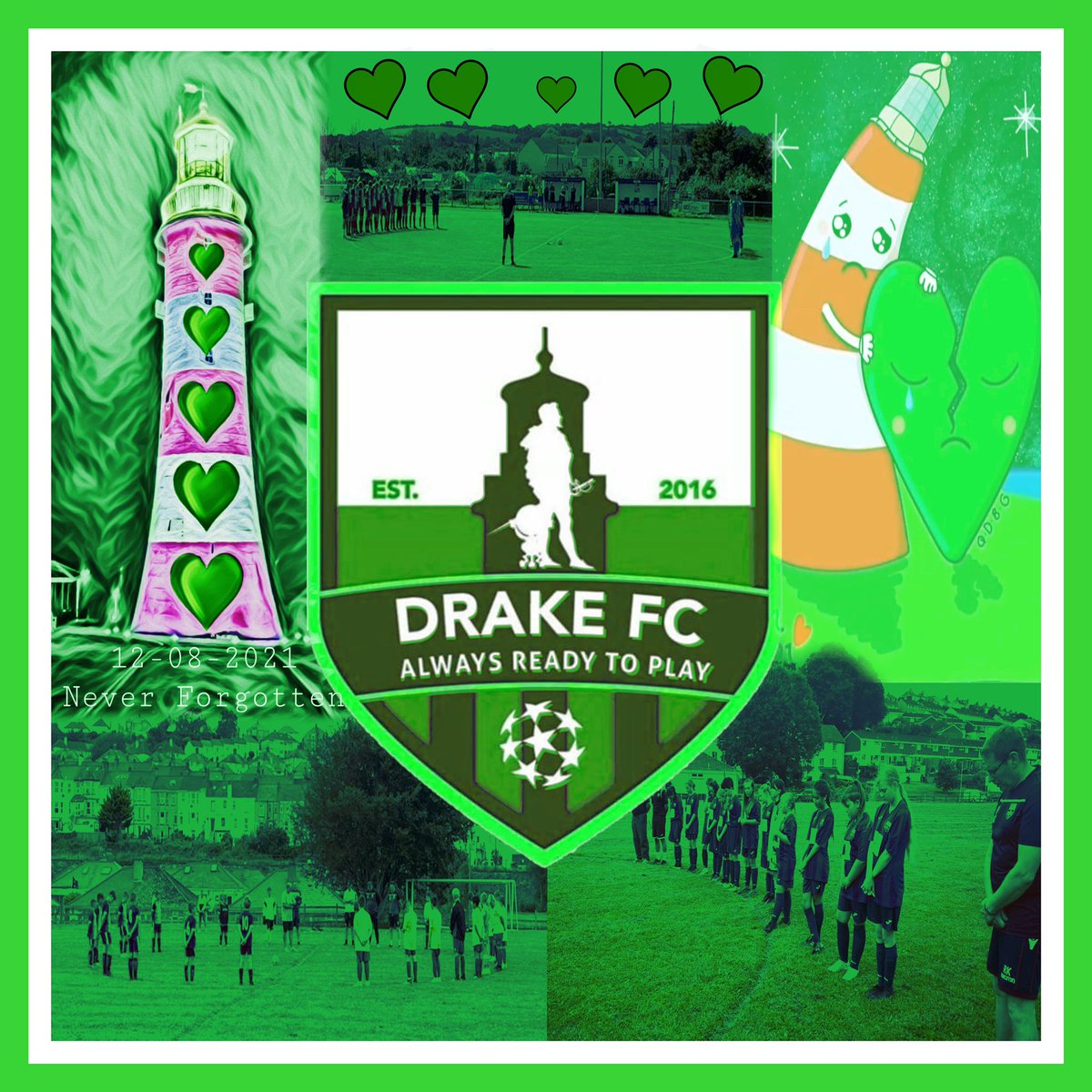 We were saddened to hear of the tragic news from last Thursday. We would like to pass on our condolences to the family and friends who lost their loved ones and would like to wish those injured in the event a speedy recovery.
All our love.
Drake FC
The football family
💚💚💚💚💚