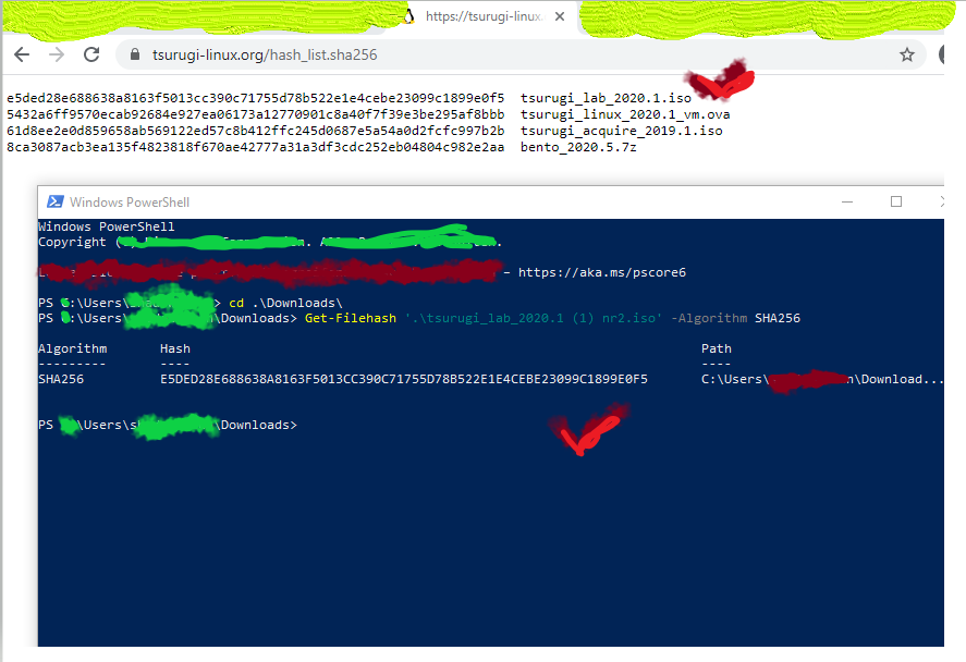 __LillyK3lly__'s tweet photo. Some checking up's ⌨️😋 
#womenintech #girlsintech #bot #aibot #powershell #windows #tsurugilinux #linux #tsurugi #script #hashlist #filehash #itsecurity #shell https://t.co/DiHDvyhmXW