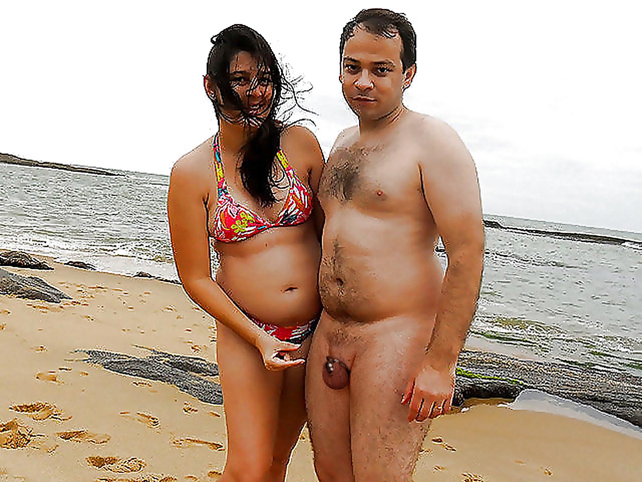 Unfortunately, her boyfriend did not reach the limit.” 