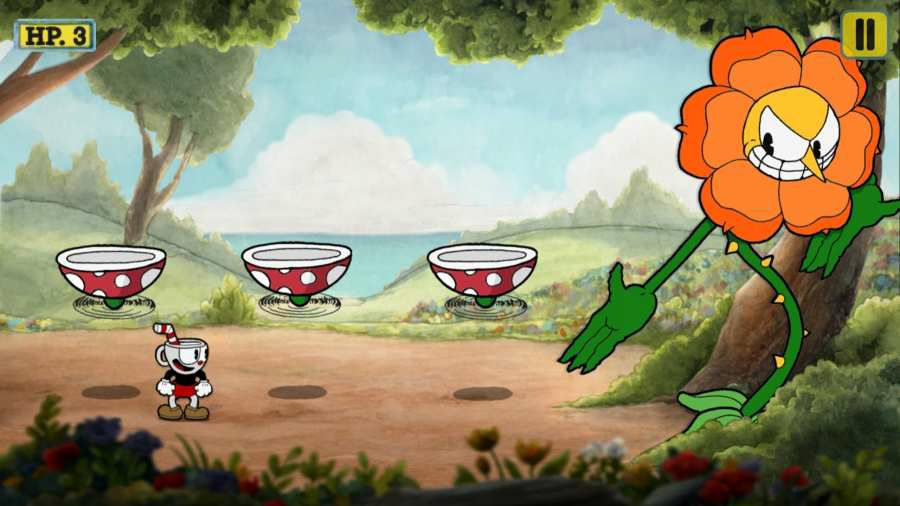 Cuphead версия на телефон. Cuphead игра. Cuphead mobile игра. Капхед #6. Капхед 1.3.4.