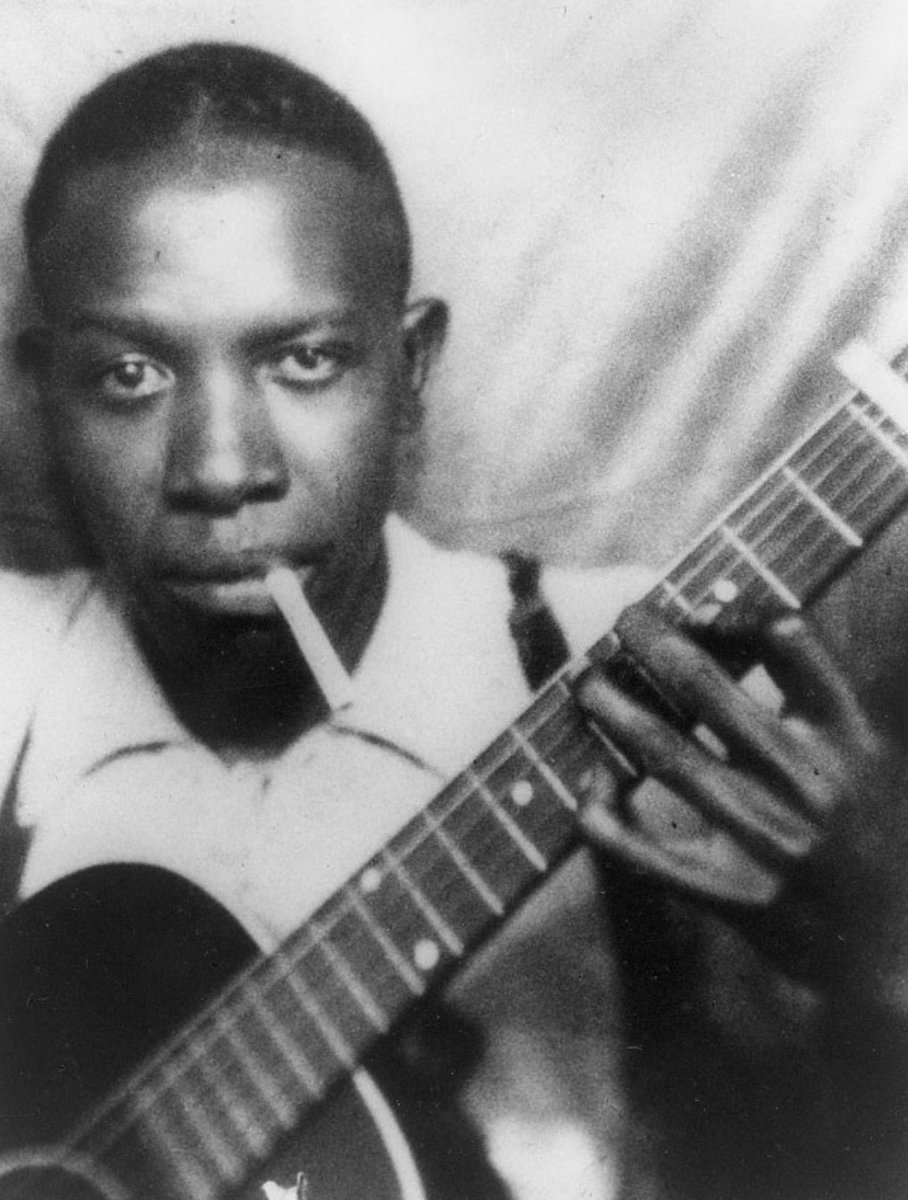 OTD in August 16, 1938, Robert Johnson passed away at the age of 27, near Greenwood, MS, of unknown causes. Johnson had been playing at a country dance about 15 miles from Greenwood.  One theory is, Johnson was murdered by the jealous husband of a woman with whom he had flirted.