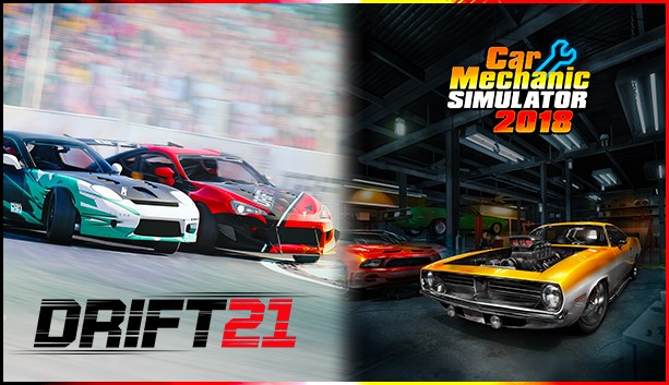 505 Games » DRIFT21/DRIFTCE