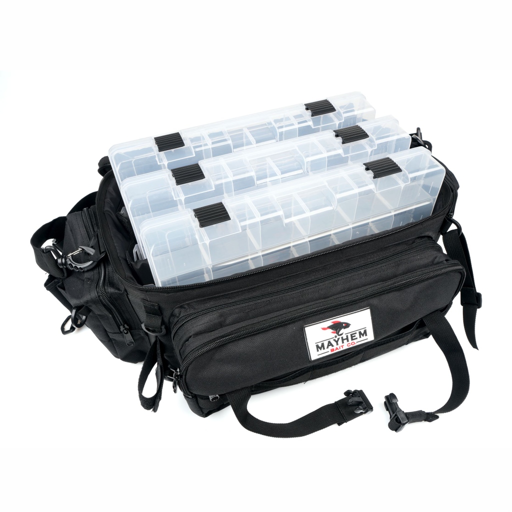 LiquidMayhem_'s tweet image. 💥 40% OFF Sale 💥

Mayhem Bait Co Tackle Bag 

This week ONLY! 

Visit Our Website for Details 

liquidmayhem.com/collections/ac…