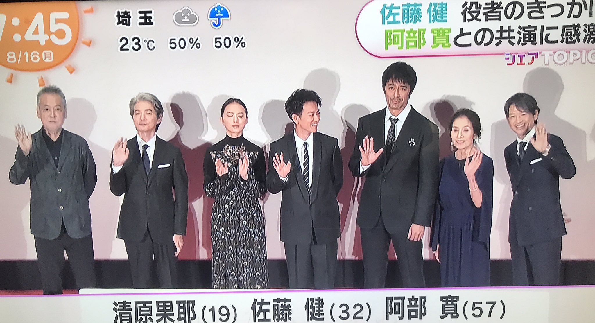 活動歴および当時の関連ビジュアル記録