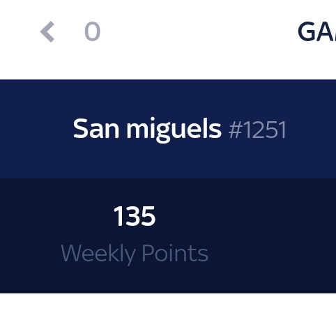 sanmiguelskyff's tweet photo. 120k better than gw1 last year #skff https://t.co/UhC3R65jlm