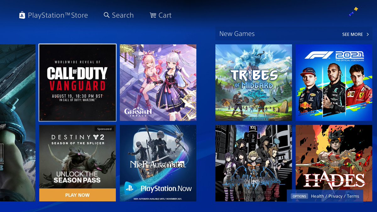 vanguard beta download ps4