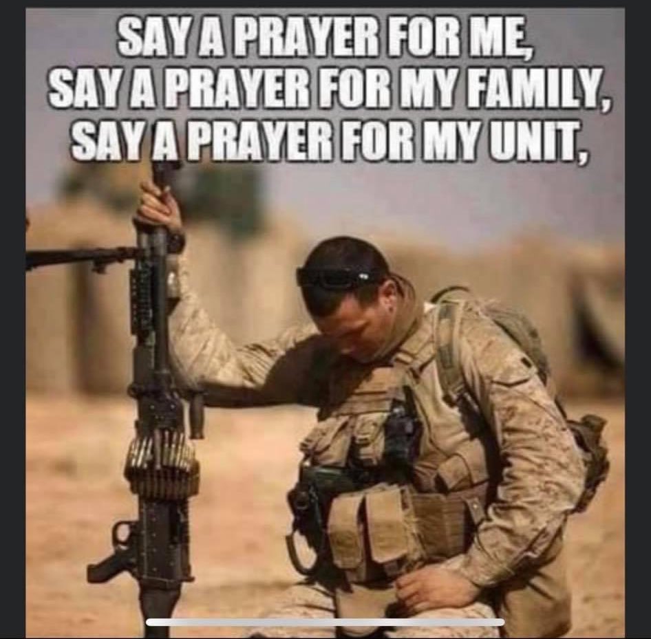 LadyWardog's tweet photo. Y’all pray for my friends at Bragg.. Got the orders this morning and they are shipping out for Afghanistan.. 😣😭 https://t.co/8QuvrsANi3