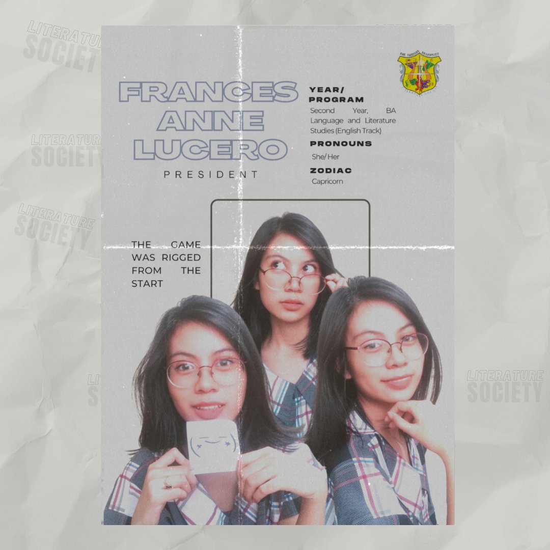 FEULitSoc's tweet photo. The FEU Literature Society would like to welcome you Tamaraws to a new school year. We have so much in store for everyone as we tackle the days braver and more passionate than ever. Together, we light our matches and set fire with conviction.
#PatuloyNaNagliliyab #FEULitSoc https://t.co/xvMtCMYghZ