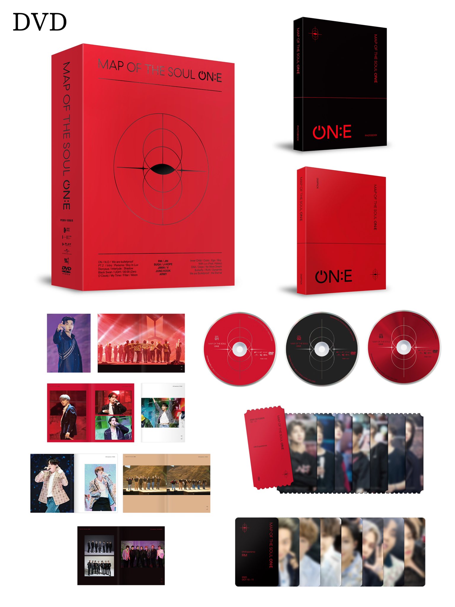 BTS MAP OF THE SOUL ONE テテトレカ BluRay BTS MAP OF THE SOUL ON:E blu-ray トレカ テテ
