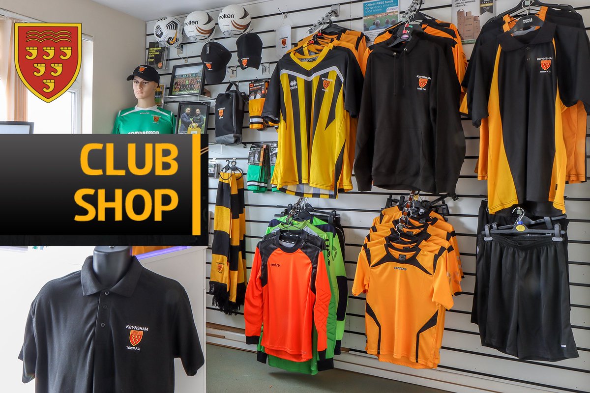 Our new club shop <a href="/TheAJNStadium/">The AJN Stadium</a> is now open on match days. Lots to choose from, and items also available to order. 

✅ Footballs
✅ Shirts
✅ Socks
✅ Shorts
✅ Polo Shirts
✅ Caps/Beanies
✅ Badges
✅ Boot Bags
✅ Scarves
✅ Hoodies

Plus lots more.....
