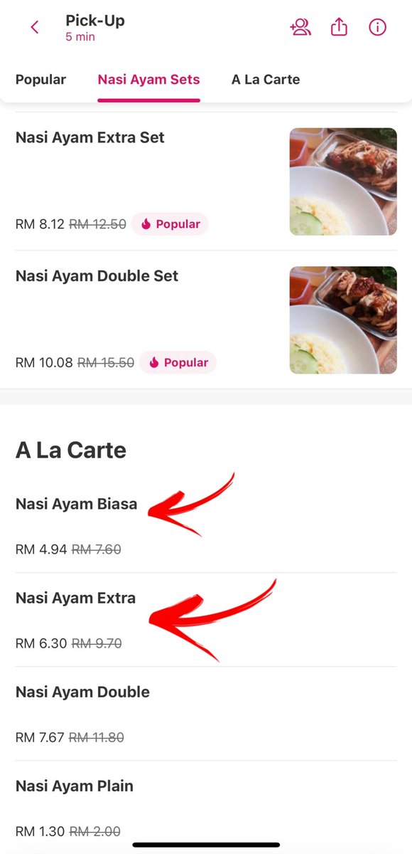 ilyaschai's tweet photo. @foodpanda_my . Biar gambar berbicara. Keje ko kopak duit kedai makan je en. Menu tulis RM4.94.. bila baya jd original. Sebab aku lapa je cite dia. Harini baru aku post. Pembunuh peniaga btul. https://t.co/FP80nXr7qv