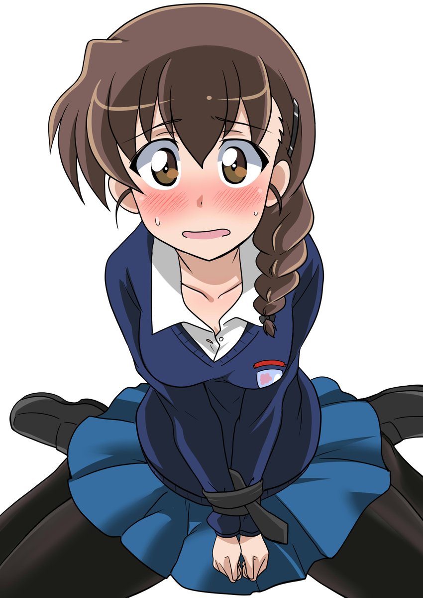 縛られて不安そうなルクリリ わっく艦 Skeb始めましたのイラスト 縛られて不安そうなルクリリ わっく艦 Skeb始めましたのイラスト