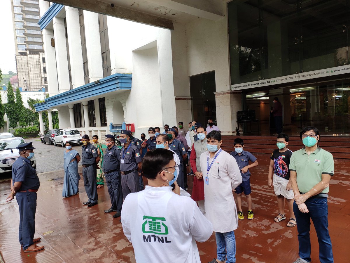 CETTM_MTNL's tweet photo. Independence Day Celebrations at MTNL CETTM https://t.co/U8isVPGiI8