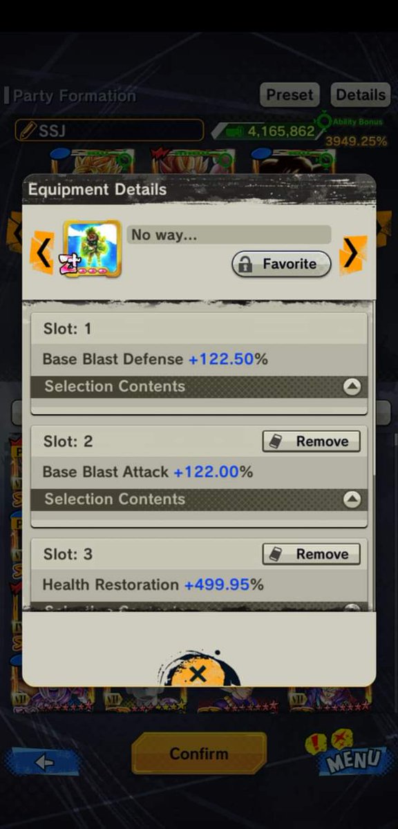 99Carc's tweet photo. @Rub02262136 @DB_Legends_ES Mucho hack, sin mantenimiento el PvP, poco contenido, ya me aburrí del juego
Si me dan ban pues GG, al menos es divertido xd https://t.co/43im8Ms1eM