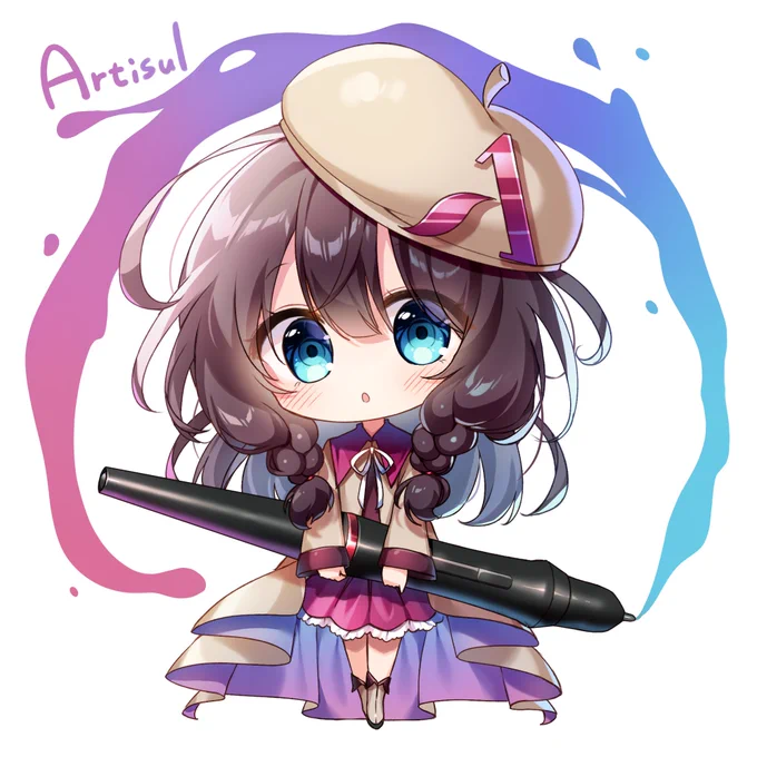 Art is Soul🖌️✨

#artisul #液タブ 