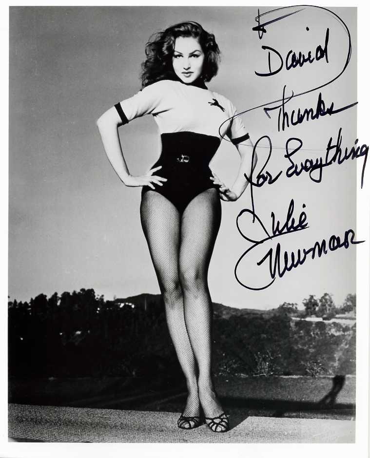 Happy 88th Birthday to the fabulous Julie Newmar   