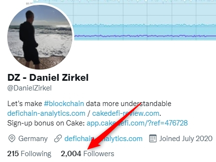 DanziBase's tweet image. 🎁#giveaway🎁

And finally I reached the 2,000 followers 🥳
This is celebrated with a giveaway. 

I send 1 person 10 $DFI, who
1⃣Follow me
2⃣Follow @defichain 
3⃣Retweet
4⃣Like

Winner will be announced on Sunday 22nd August.