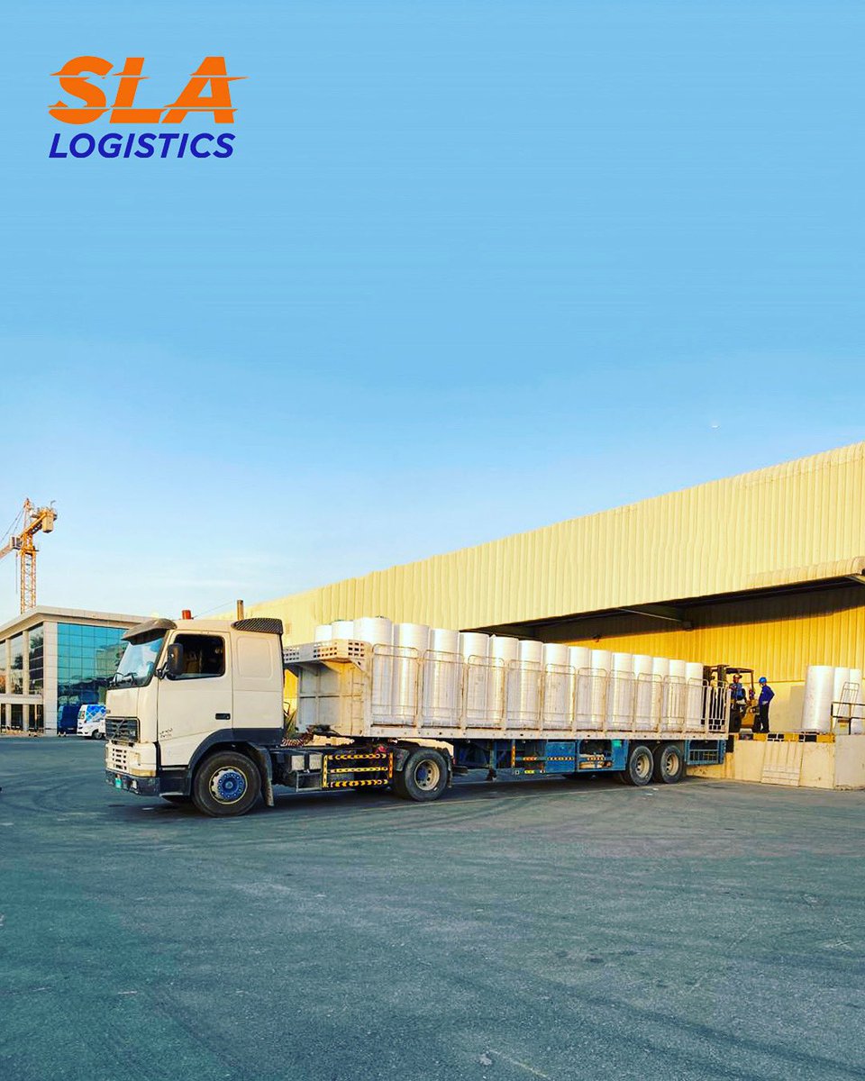 SLA Logistics on Twitter "We stand by your side. One single source for