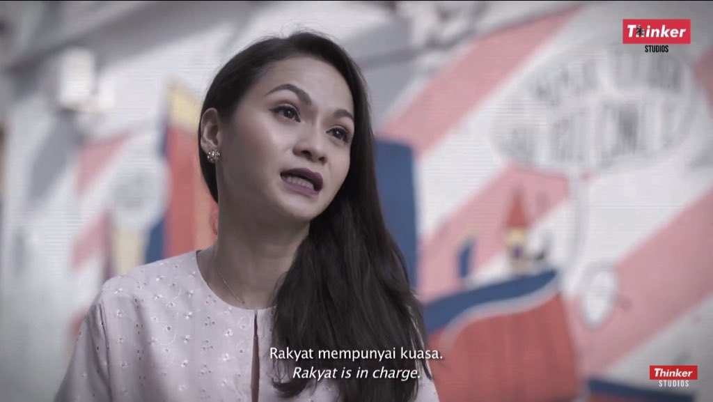 Whatever happens nanti do not forget they work for us. We are in charge. Hidup rakyat. ❤️

Semoga dipermudahkan segalanya InsyaAllah. ❤️