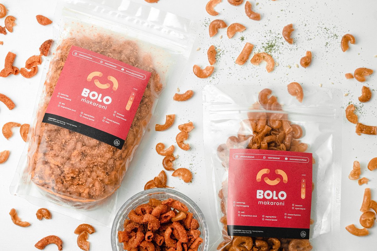 Fadhliyani's tweet photo. @ShopeePay_ID Salah satu UMKM lokal yg bisa jd referensi yaitu bolo makaroni. Bolo memiliki arti ‘teman’ dimana harapannya jajanan yang dibuat dapat menjadi teman dalam keseharian

Selain makaroni, bolo makaroni juga punya bolo snack yaitu mie kriuk, mie lidi, basreng dll #UMKMShopeePay https://t.co/JbcOHOUYOf