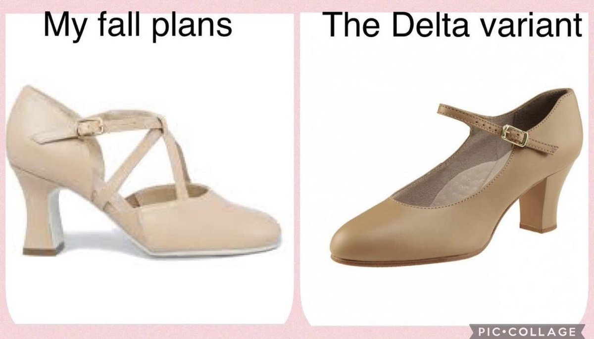 pauladulla's tweet image. Out of all the silly memes that have been trending regarding this matter, this one might be my most favorite. Thank you @HannahLaird for creating this. #iykyk #myfallplans #DeltaVariant