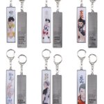 ハイキュー展　メタルキーホルダー　セッター全種セット 全6種セット ハイキュー展 限定 メタルキーホルダーコレクション