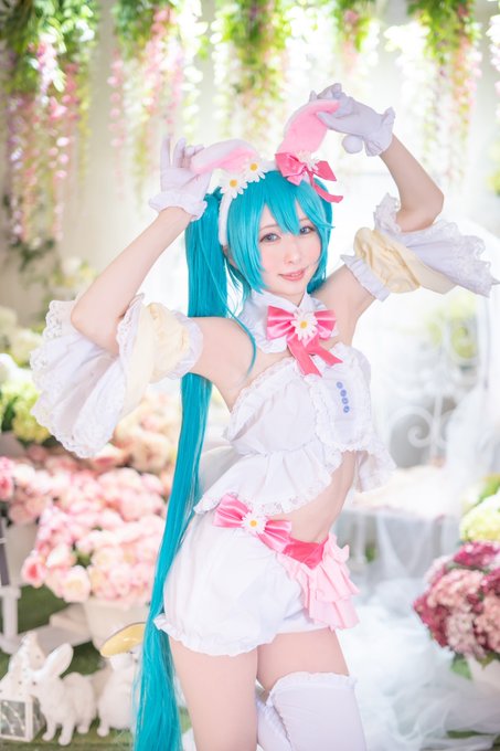 Twitterのコスプレ画像52