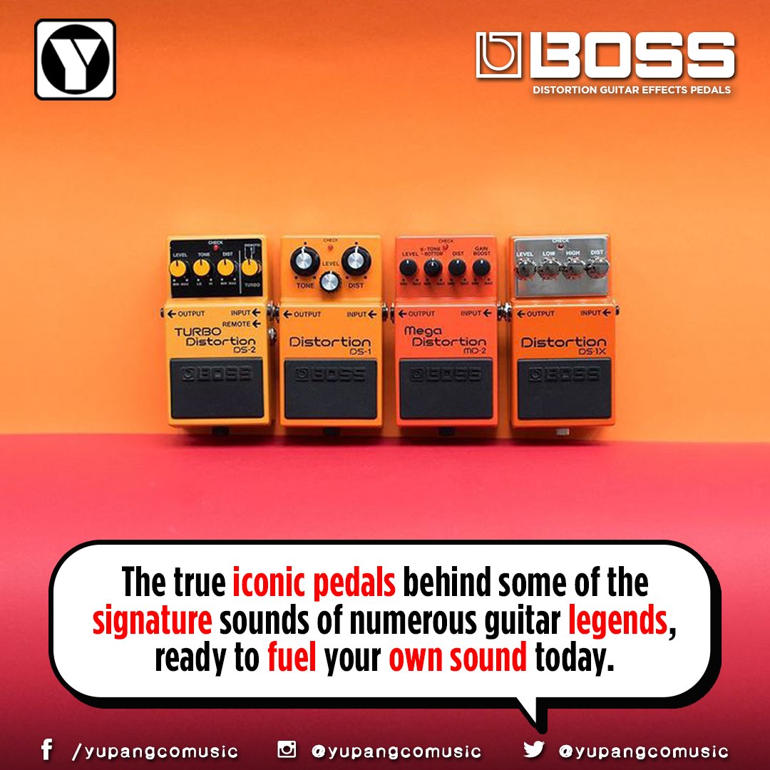 yupangcomusic's tweet photo. Legendary-driven tones for all types of music.
Boss Distortion Pedals: https://t.co/4sOBJEeoQH
Shop on Lazada: https://t.co/nGjlgNQNnp
Shope on Shopee: https://t.co/yN8p1WuAkY
#YupangcoMusic #HarmonyInSynergy #YourTrustedNameInMusic #Boss #BossPH https://t.co/FdmjkGW5Oq