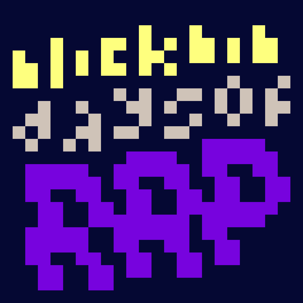 eboyblockbob's tweet photo. Captain Murphy #BlockbobDOR
Blockbob DROP 045
Monday ~08:30 AM PDT
https://t.co/CNdm3yDu7m
▷ First 8 bids
▷ 0.2 ETH minimum https://t.co/rrU0FoH3cE
