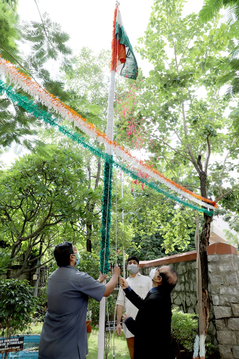 IDRBT's tweet image. Independence Day Celebrations at IDRBT.

#IndependenceDay #idrbt #75thIndependenceDayCelebration #75thIndependenceDay #IndianIndependenceDay2021 #IndianIndependenceDay
