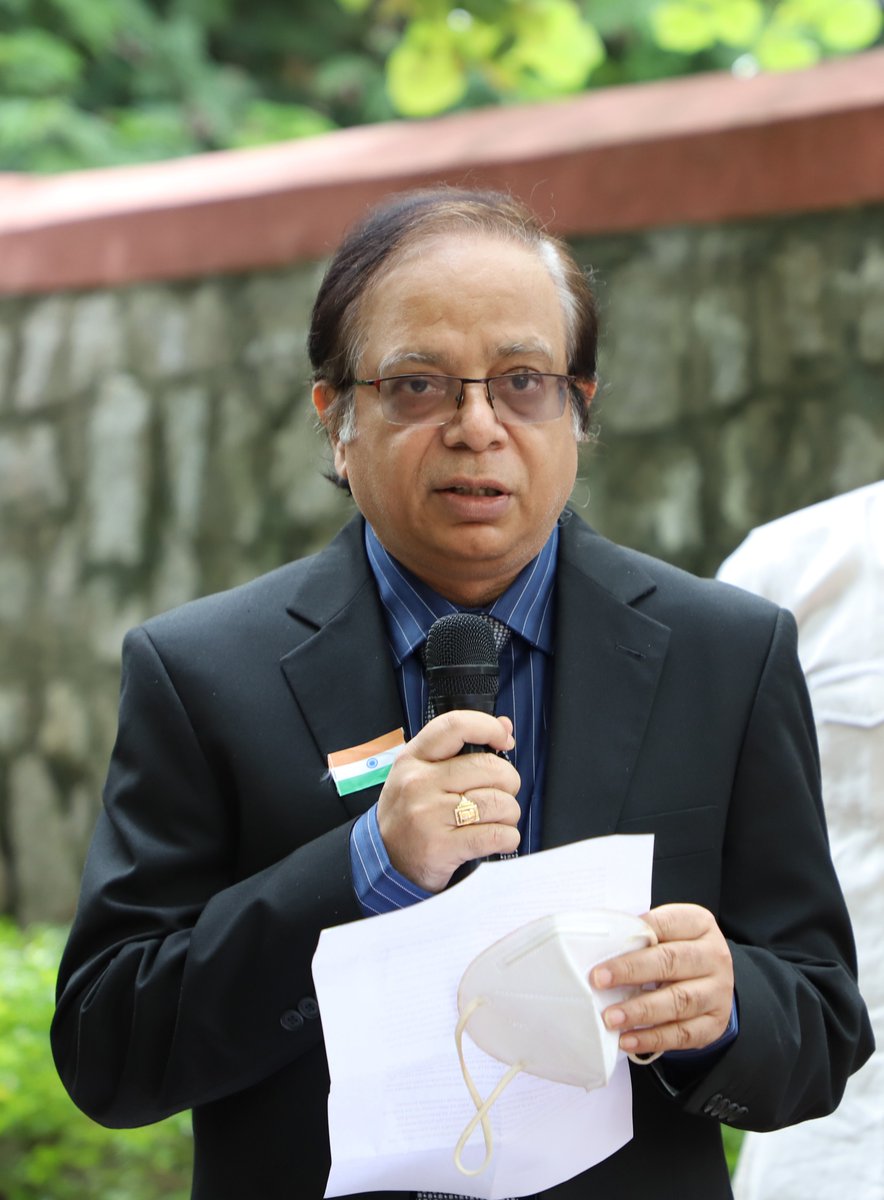 IDRBT's tweet image. Independence Day Celebrations at IDRBT.

#IndependenceDay #idrbt #75thIndependenceDayCelebration #75thIndependenceDay #IndianIndependenceDay2021 #IndianIndependenceDay