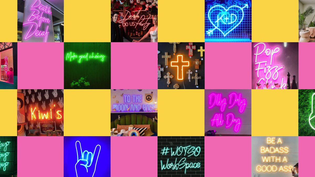 Custom Neon AU tweet media