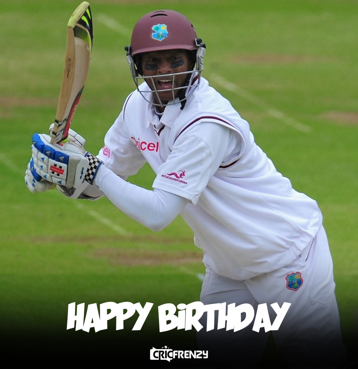 One of the greatest batsmen of his era
Happy birthday Shivnarine Chanderpaul   
