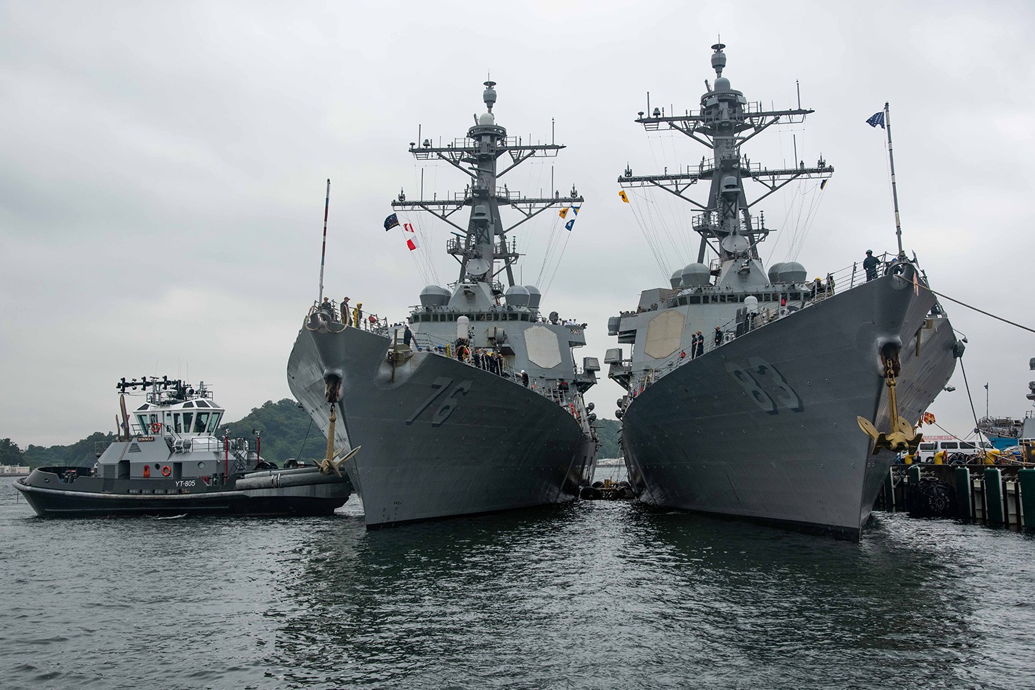 アーレイ・バーク級ミサイル駆逐艦 - Wikipedia