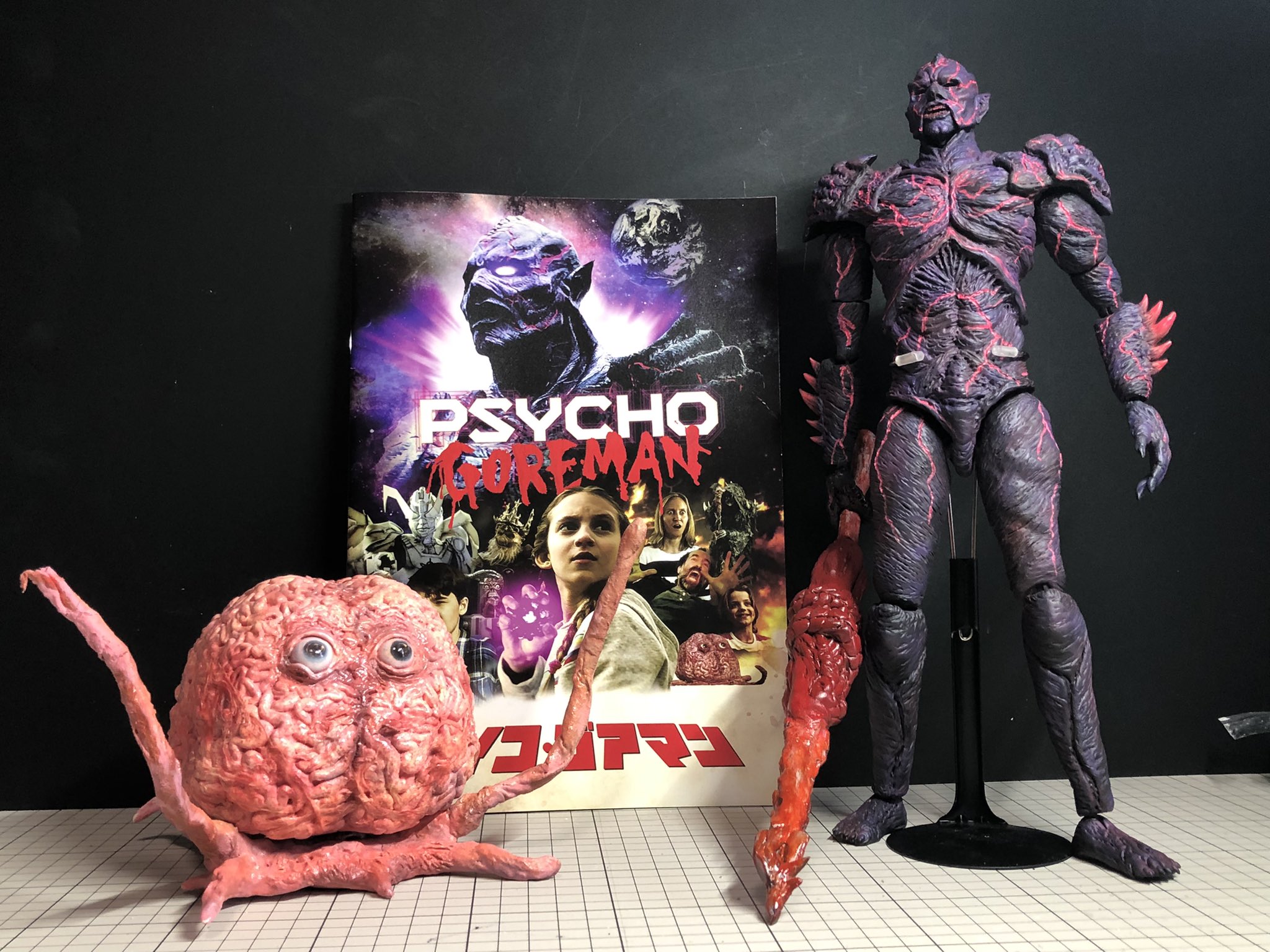 １着でも送料無料 映画「サイコ・ゴアマン」3.75インチアクションフィギュア SF・ファンタジー・ホラー